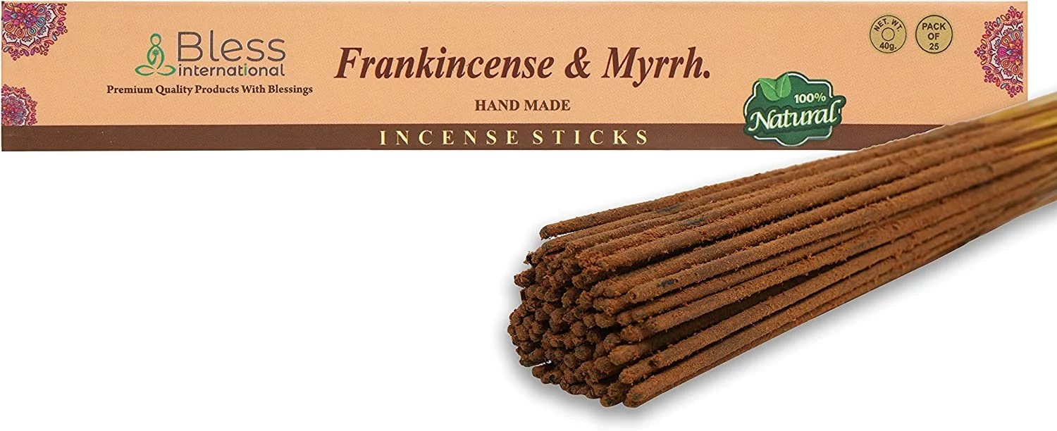 Bless Frankincense and Myrrh Incense Sticks