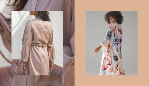 Feeling Glam? Meet the 12 Best Silk Robes To Wear While You Glide Around the...