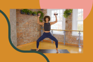 This 20-Minute Barre Workout Sculpts Your Forgotten Arms and Abs
