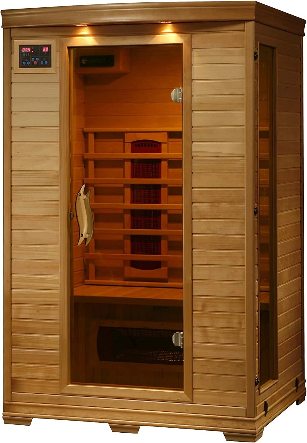 HeatWave Ceramic Infrared Sauna, best at-home infrared saunas
