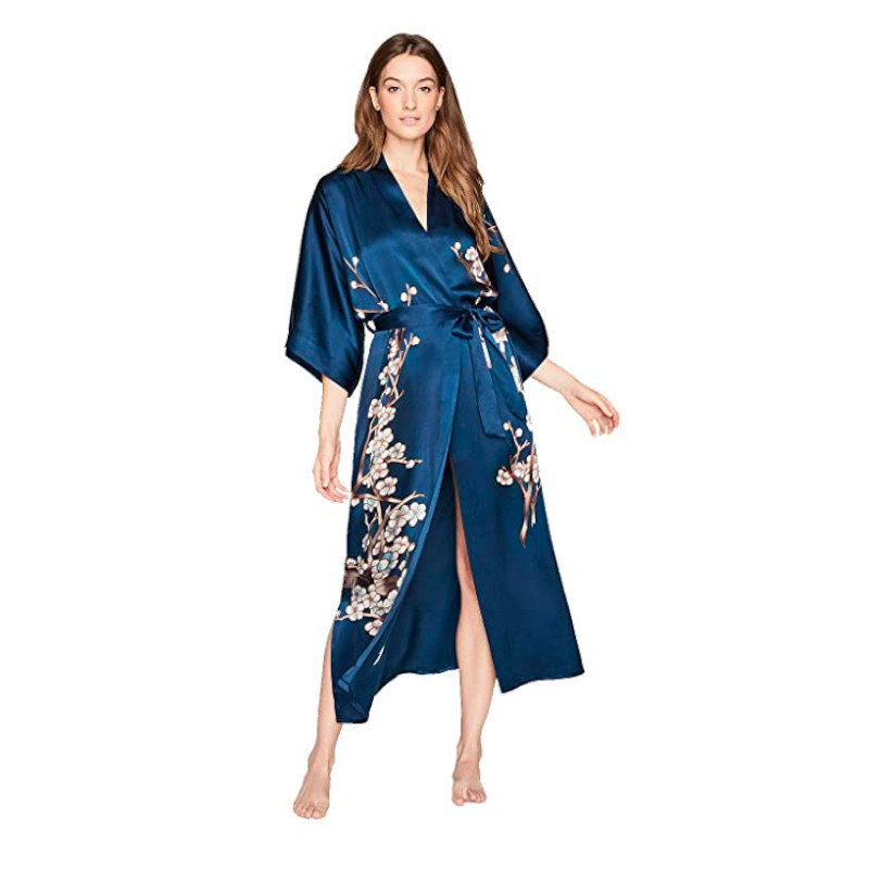 KIM+ONO Silk Kimono Robe