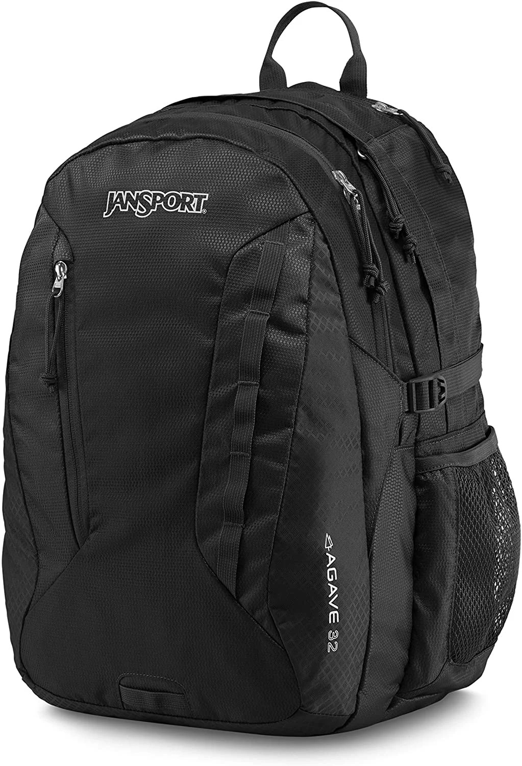 black Kopack Lightweight Laptop Backpack
