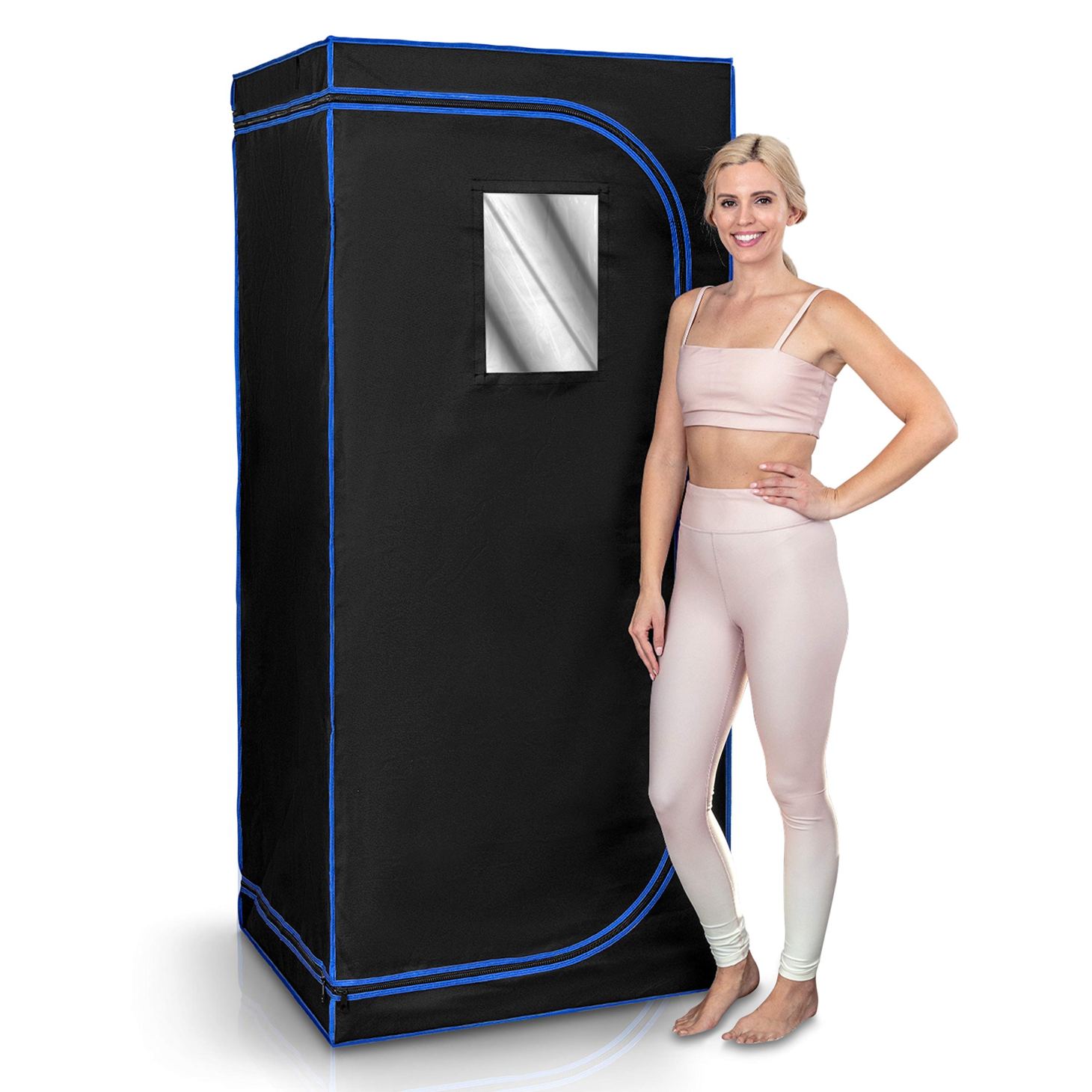 SereneLife, Portable 1-Person Sauna, best at-home infrared saunas