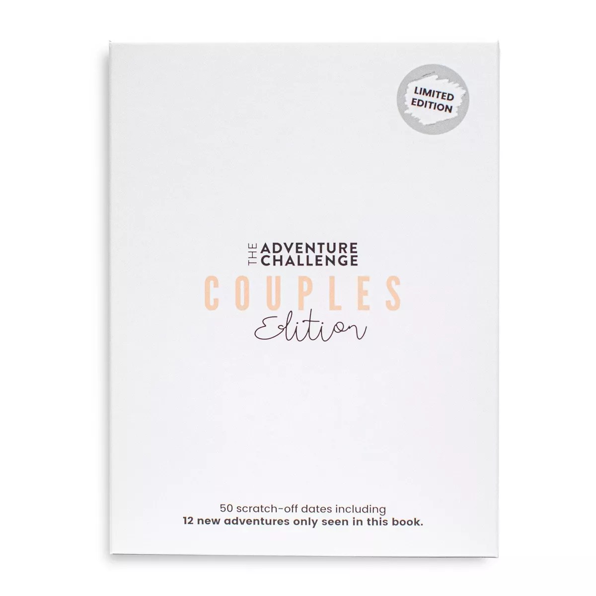 The adventure challenge game couples edition, from our valentine's day gift guide
