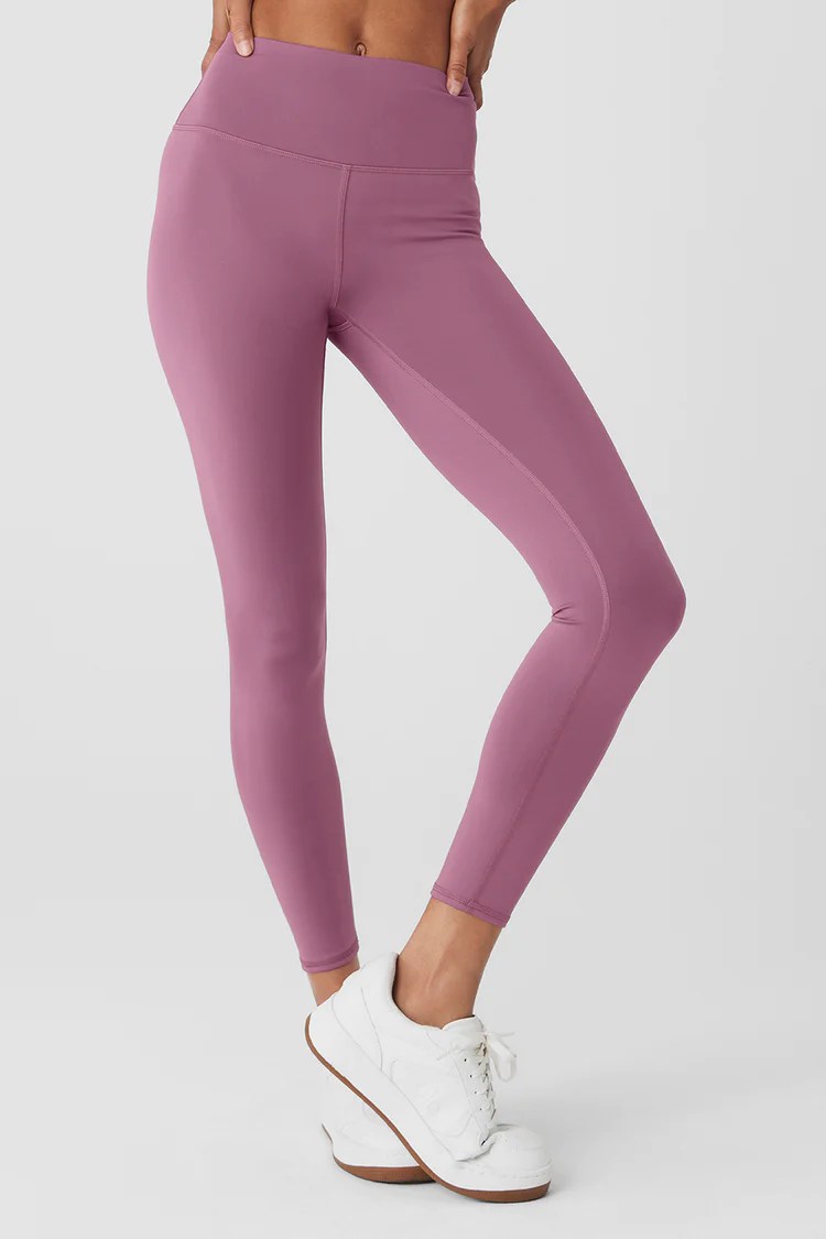 alo mulberry leggings from our valentine's day gift guide