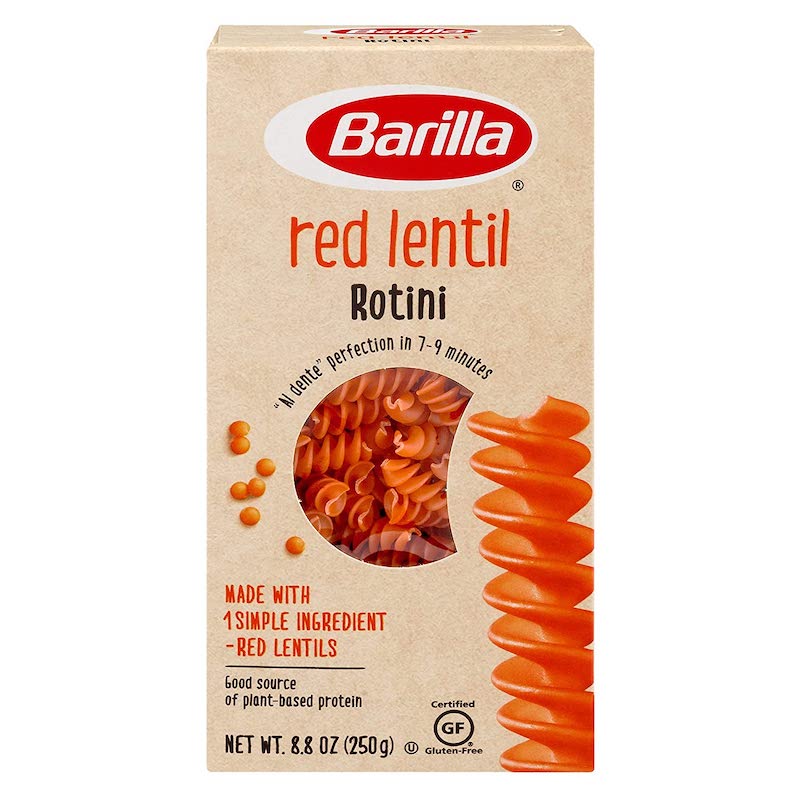 barilla red lentil rotini
