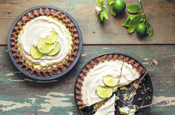Café Gratitude's Silky Avocado Key Lime Pie Recipe Is a Slice of Perfection
