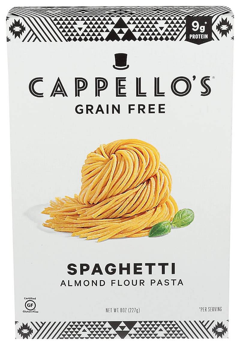 cappellos gluten-free grain-free spaghetti