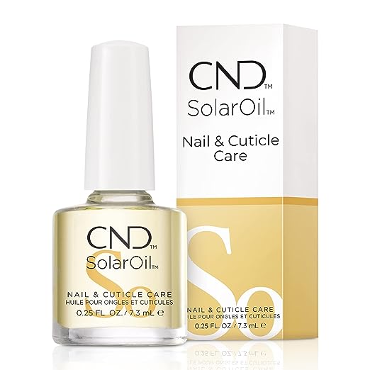 Cnd solar oil nail and cuticle care cuticle oil