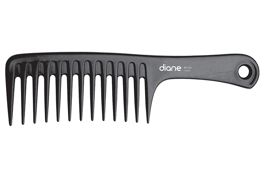 Diane shampoo comb, how to detangle hair
