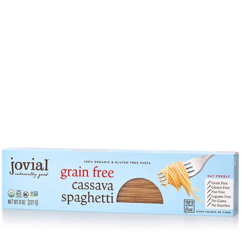 jovial cassava grain free spaghetti