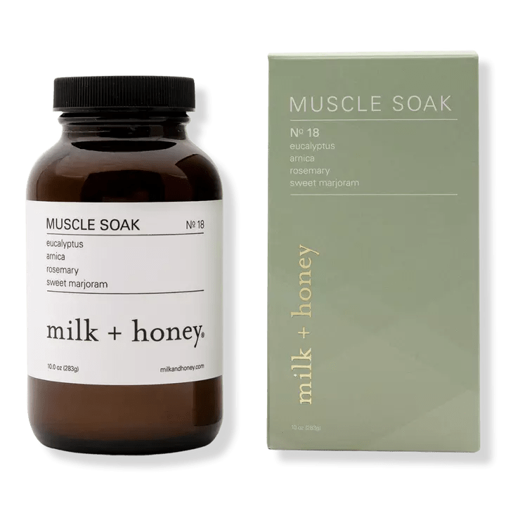 Milk+Honey Muscle Soak from our valentine's day gift guide