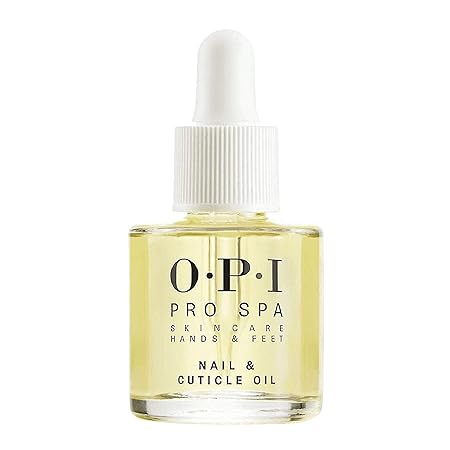 a bottle of opi pro spa best cuticle oil for hands and feet