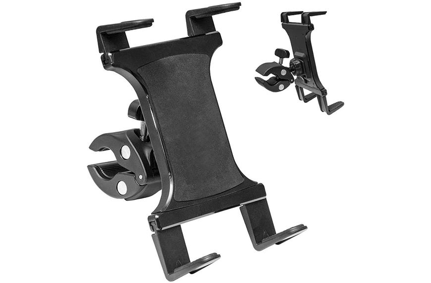 Heavy Duty Tablet Clamp Mount, spin bike accessories