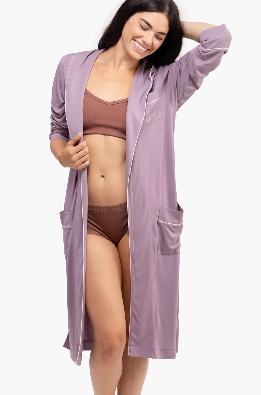 uwila warrior sustainable robe, from our valentine's day gift guide