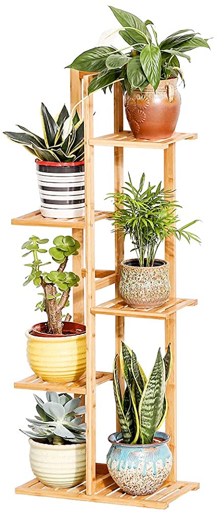 COPREE Bamboo Plant Stand