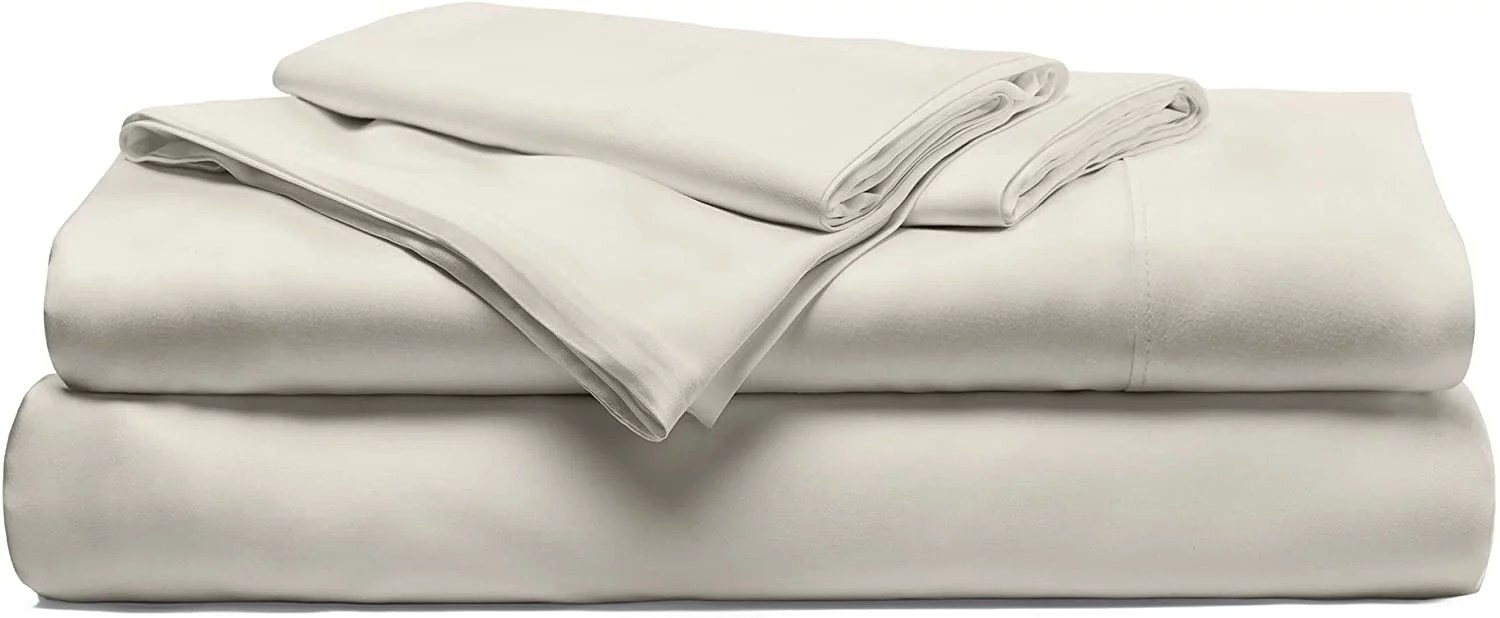 Cariloha Bamboo 4-Piece Bed Sheet Set