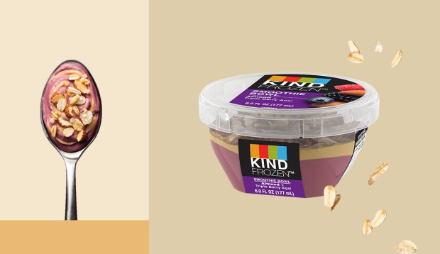 Kind's Latest Launch Goes Way Beyond Snack Bars