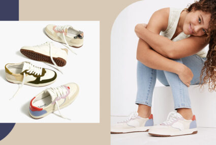 Madewell Court Sneaker Is Totally Stylish and Sustainable | Well+Good