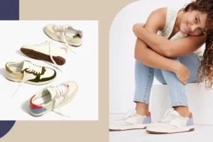 Madewell’s Court Sneaker Is Perfect for Stepping Into Spring