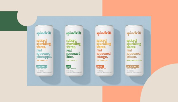 The Wellness World's Favorite Sparkling Water Brand Just Got Into the Spiked Seltzer Game