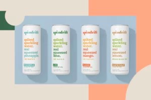 The Wellness World's Favorite Sparkling Water Brand Just Got Into the Spiked Seltzer Game