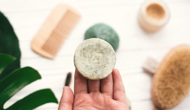 These Shampoo and Conditioner Bars Have Turned Our Editors Into Solid Shampoo Believers