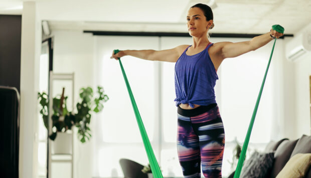 3 Resistance Band Accessories to Upgrade Your Next Low-Impact Sweat Sesh