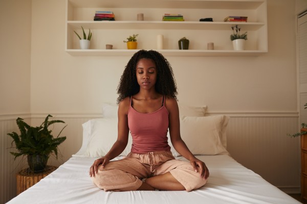 Spiraling Thoughts Keeping You Up at Night? Try This Breathwork Exercise for Sleep