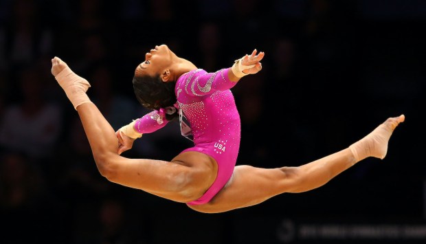 The One Stretch Olympic Gymnast Gabby Douglas Does Every Day Is Also One of the...