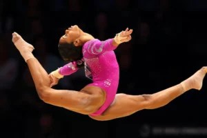 The One Stretch Olympic Gymnast Gabby Douglas Does Every Day Is Also One of the Easiest