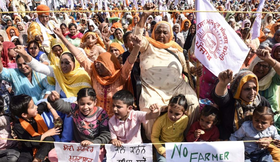 indian farmers protests