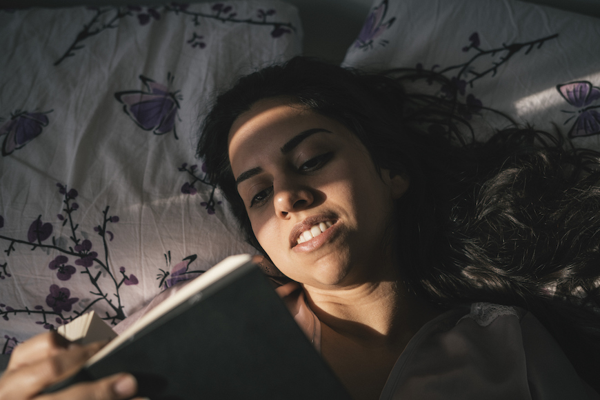 reading to help you fall asleep