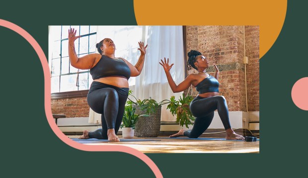 This Yoga Flow for Body Positivity Is All About Trust and Honor
