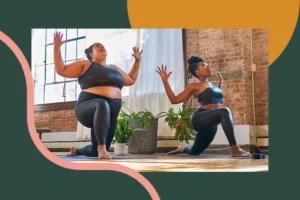 This Yoga Flow for Body Positivity Is All About Trust and Honor