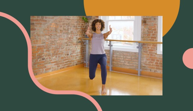 This 15-Minute Lower-Body Barre Routine Makes You Stronger, Centered, and Supported