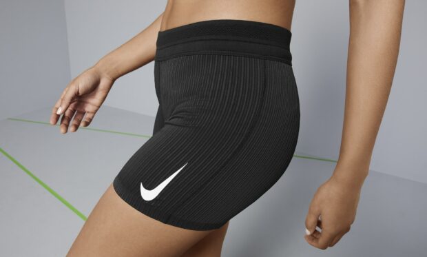Womens Nike AeroSwift Tight Running Shorts