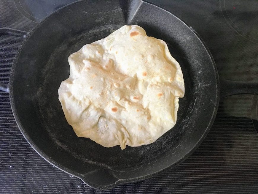 Kefir tortillas