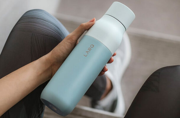 This Self-Cleaning Water Bottle Keeps My Water—And Itself—Cool, Clean, and Fresh