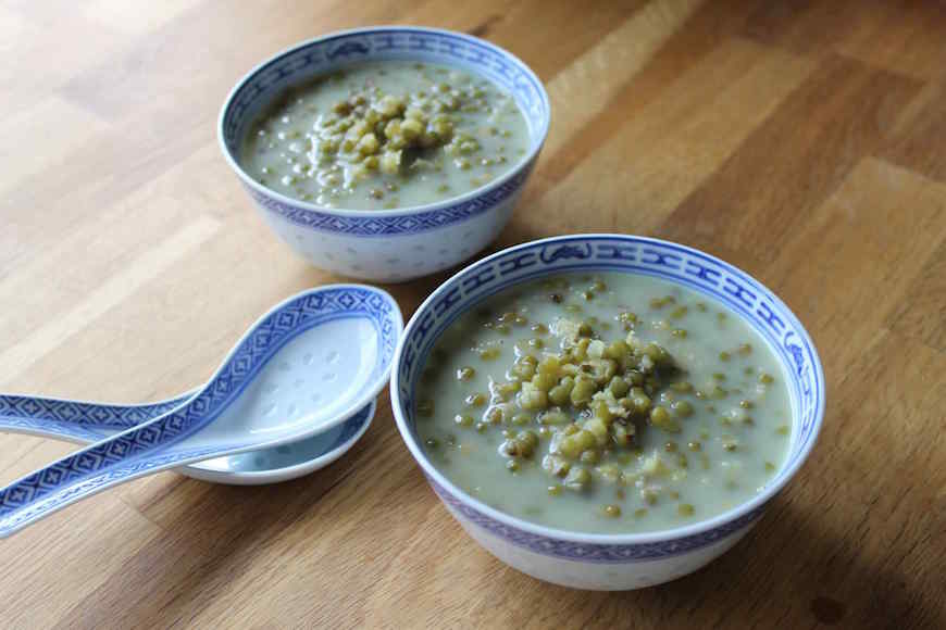 mung bean porridge
