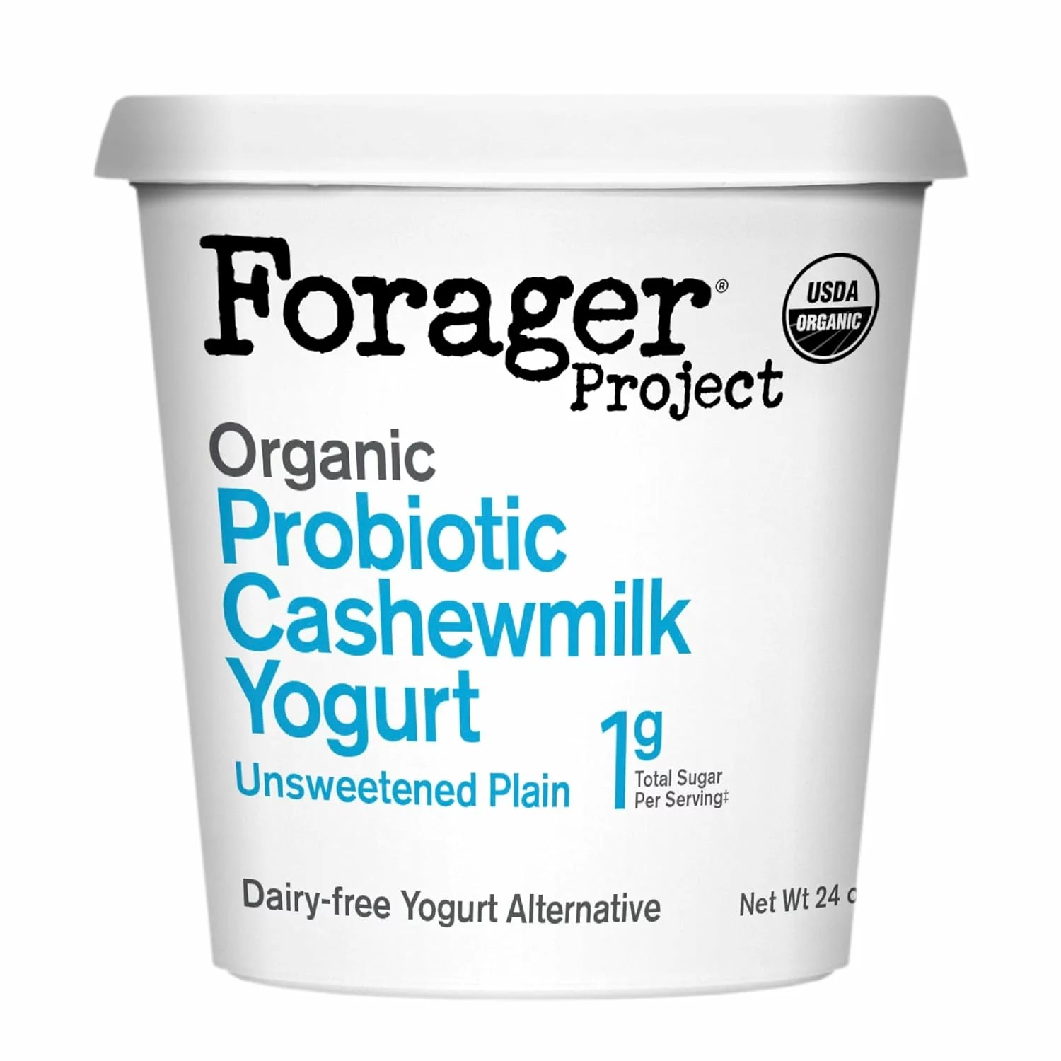 non-dairt yogurt forager