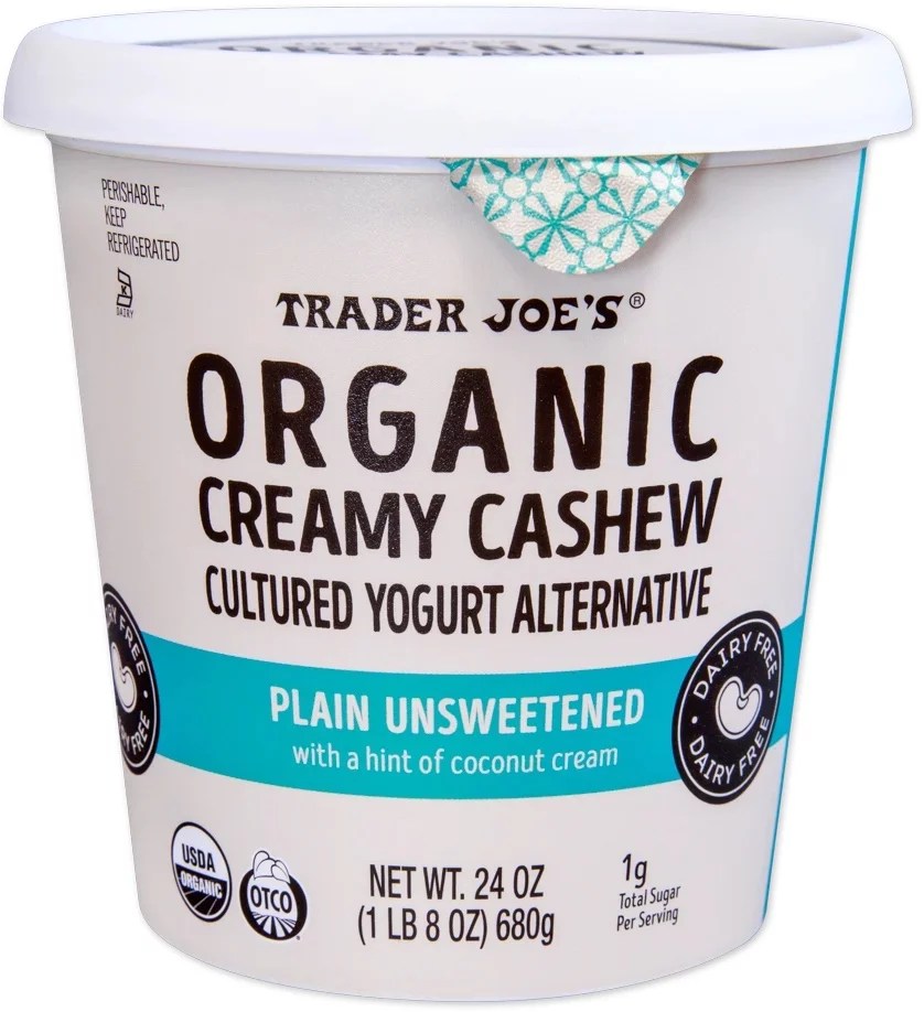 non-dairy yogurt trader joe's