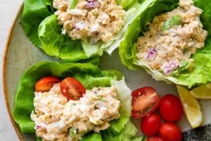 This High-Protein 'Chickpea of the Sea' Tuna Salad Recipe Is Totally Vegan