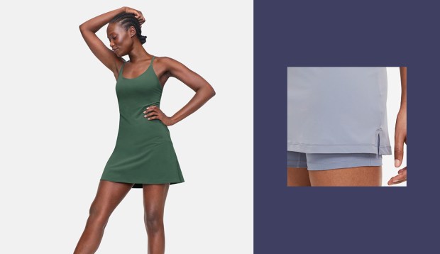 A Definitive List of the Best Exercise Dresses, the Most Effortless, Essential Athleisure Piece Everyone...