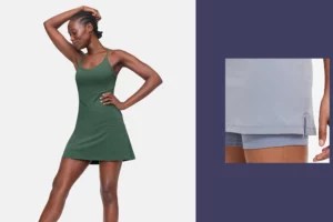 A Definitive List of the Best Exercise Dresses, the Most Effortless, Essential Athleisure Piece Everyone Needs in Their Closet