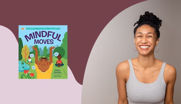 Nicole Cardoza's New Book Teaches 'Mindful Moves' for Kids To Use Every Day