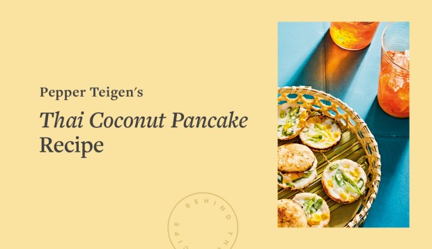 Chrissy Teigen's Mom, Pepper Teigen: 'I Made These Thai Coconut Pancakes With My Grandma and...