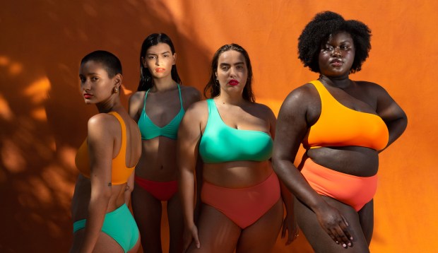 This New Swim Collection Is Made From Recycled Fishnets, and It's All Under $80