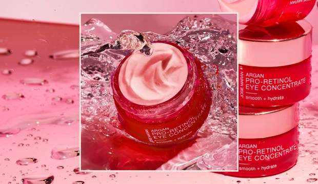 My Skin Loves This Pink Algae Eye Cream Even More Than I Love the Color...