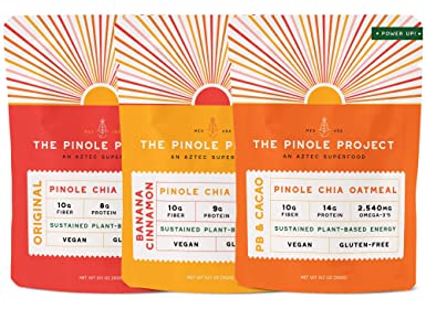 pinole project chia oatmeal